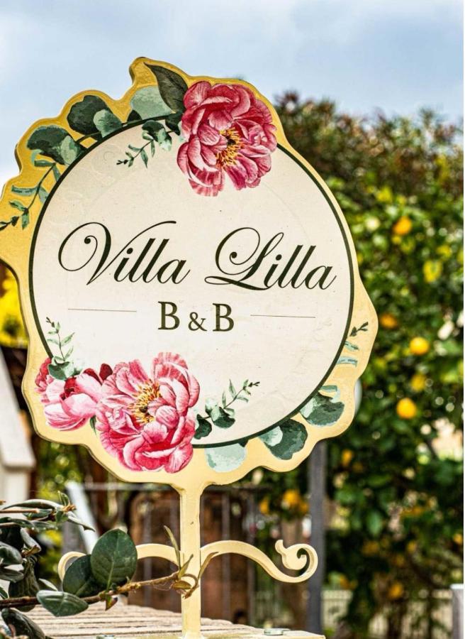 B&B Villa Lilla San Benedetto del Tronto Exterior photo
